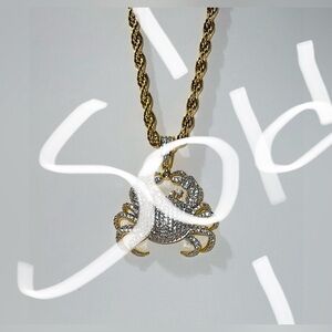 Horoscope Zodiac Sign Jewelry - Cancer Necklace Pendant